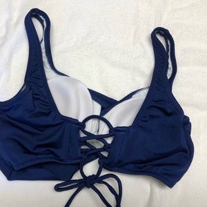 lovely lift wrap bikini top